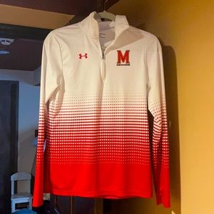 UMD Terrapins Under Armor Quarter Zip